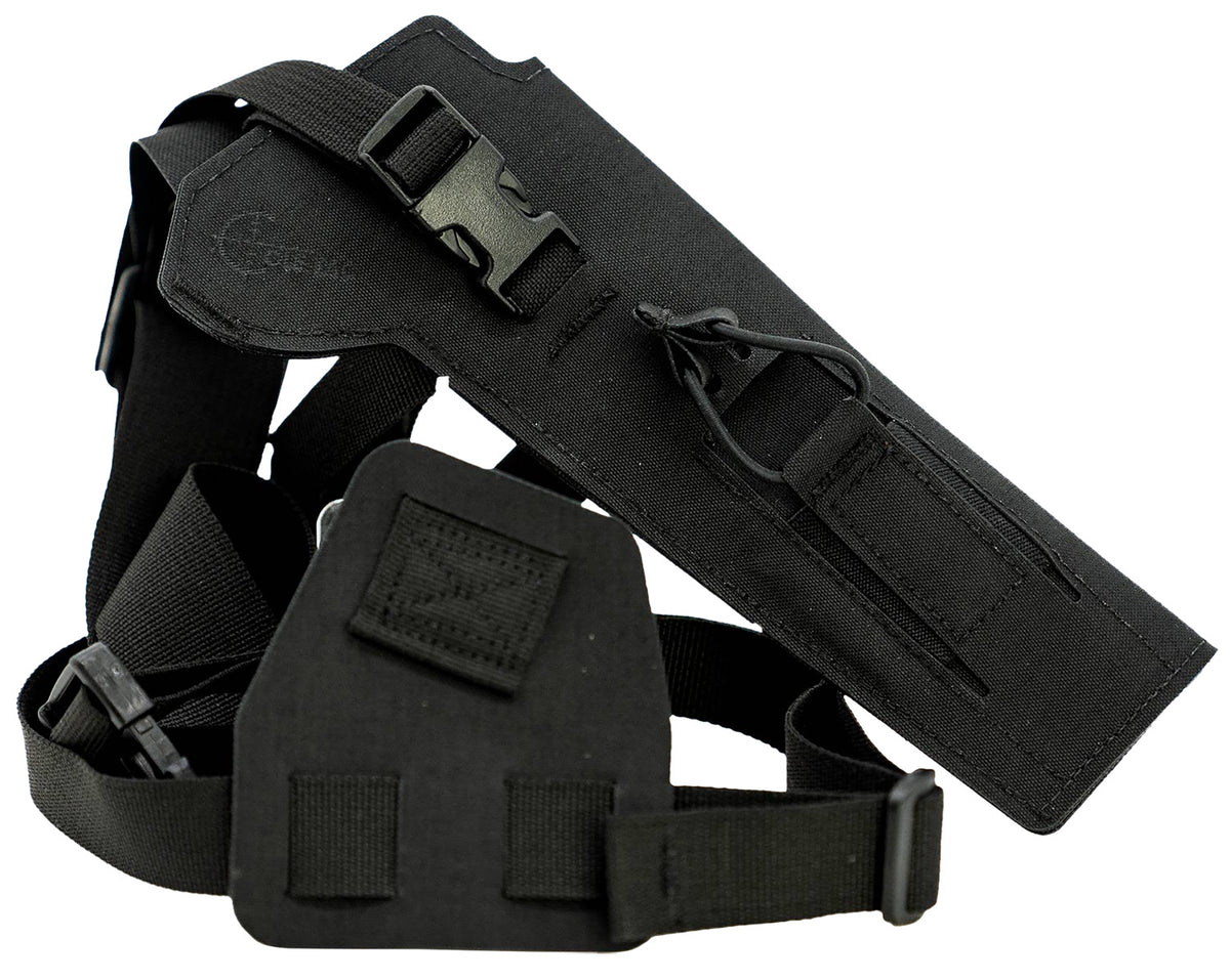 Cole-Tac Varmint Wrangler VW101 Pistol Holder Right Hand Black