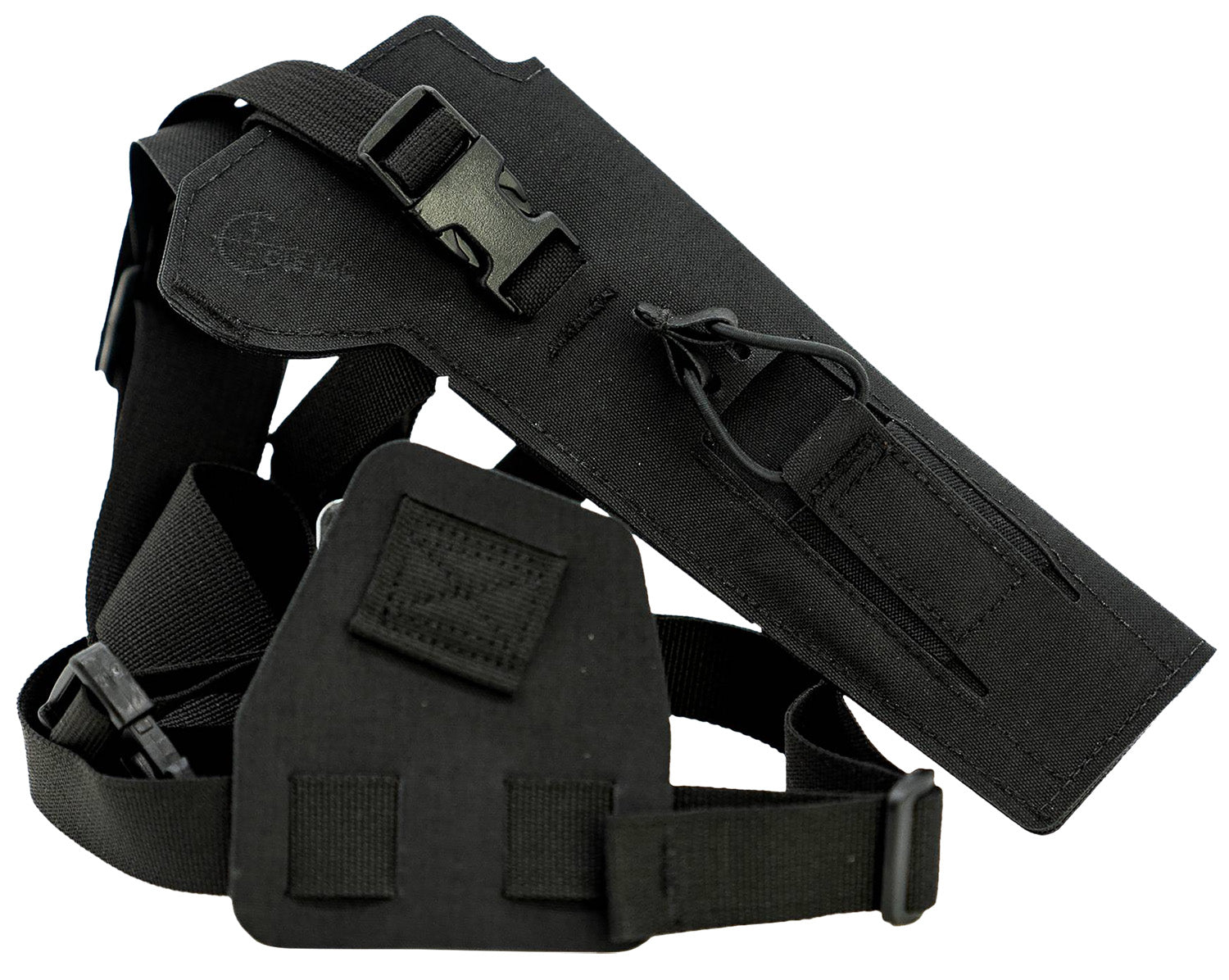 Cole-Tac Varmint Wrangler VW101 Pistol Holder Right Hand Black