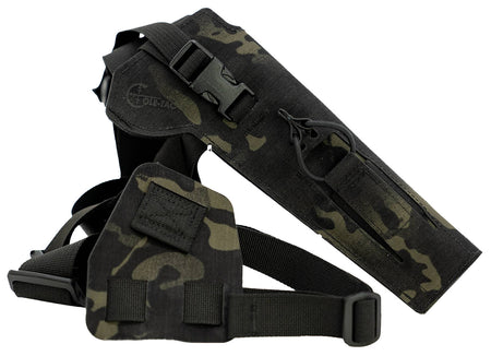 Cole-tac VW105 Varmint Wrangler Pistol Chest Holder Right Hand Multi-Cam Black