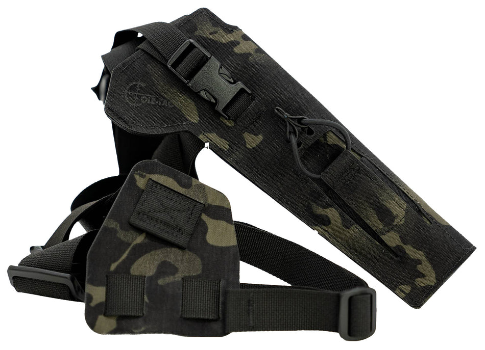 Cole-tac VW105 Varmint Wrangler Pistol Chest Holder Right Hand Multi-Cam Black