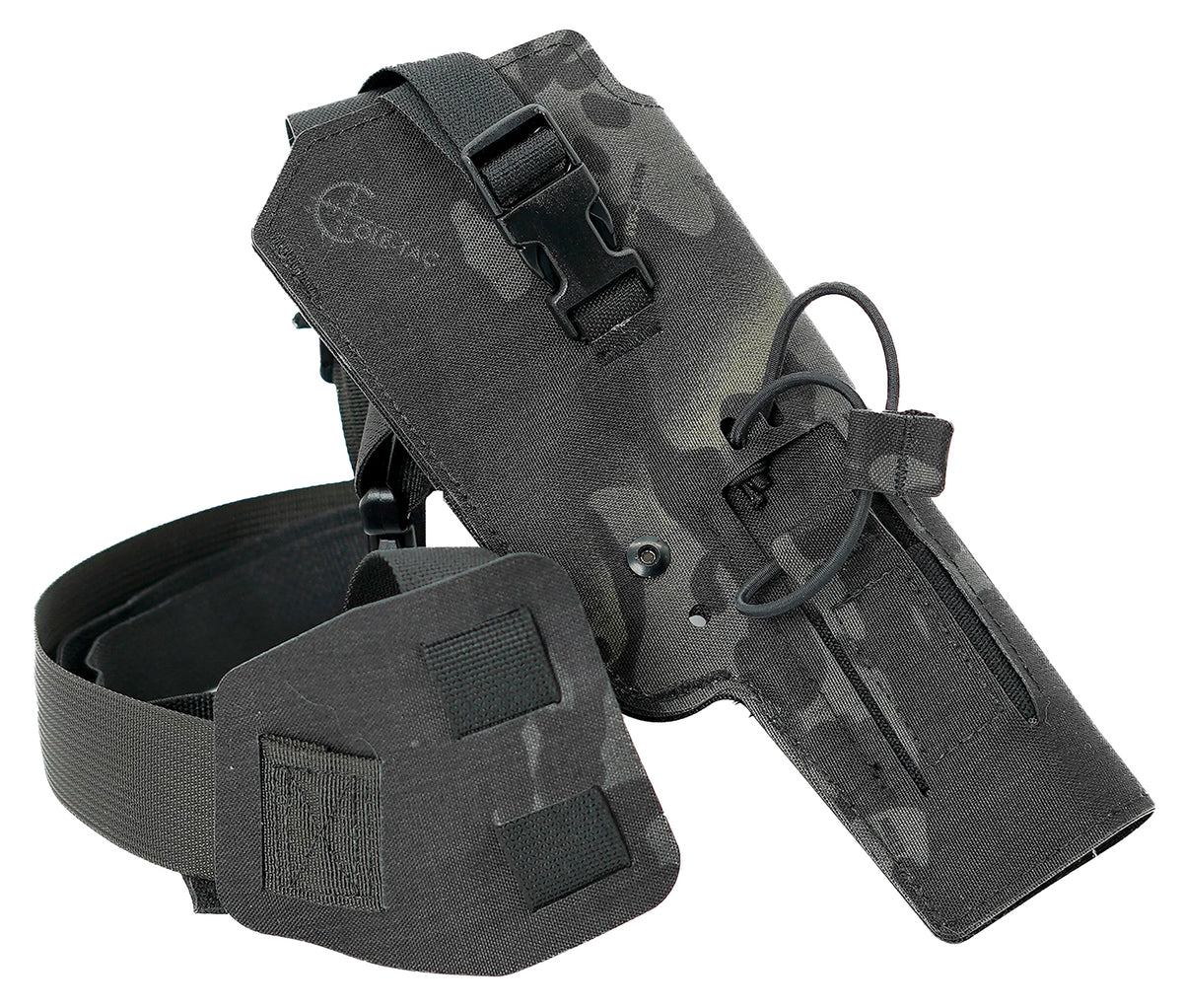 Cole-tac VW115 Varmint Wrangler Pistol Chest Holder Right Hand Multi-Cam Black
