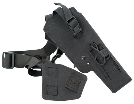 Cole-tac VW211 Varmint Wrangler Pistol Chest Holder Left Hand Black