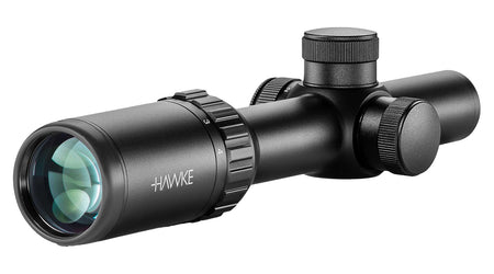 Hawke Sport Optics 14205 Vantage IR 1-4x20 Riflescope 1" Tube Illuminated R/G Turkey DOT Black