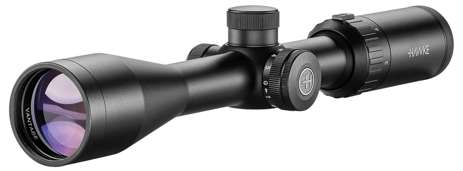 Hawke Sport Optics 14218 Vantage IR 3-9x40mm Illuminated Red/Green L4A DOT Reticle Black Scope