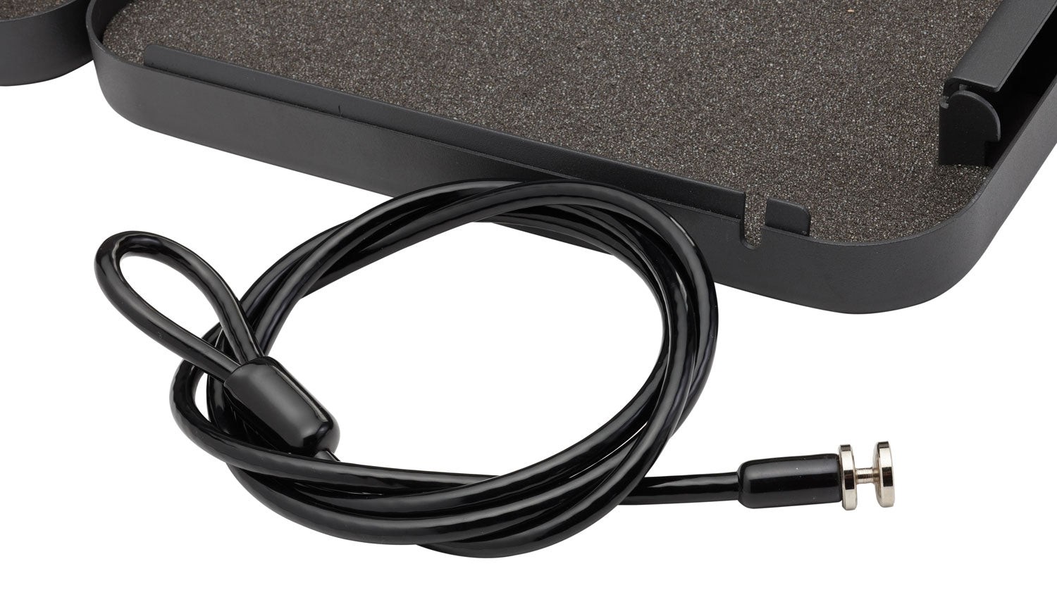 SnapSafe 75280 Lock Box Security Cable 4 Foot Black