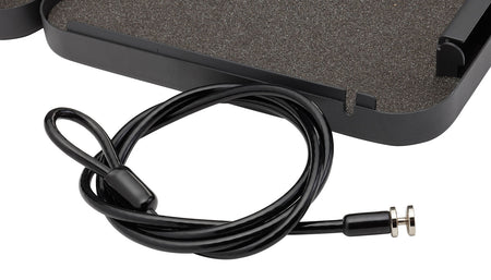 SnapSafe 75280 Lock Box Security Cable 4 Foot Black