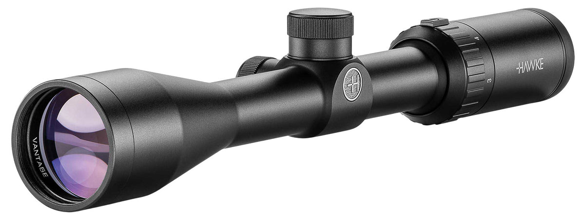 Hawke Sport Optics 14120 Vantage 3-9x40 Riflescope 1" Tube 30/30 Duplex Black