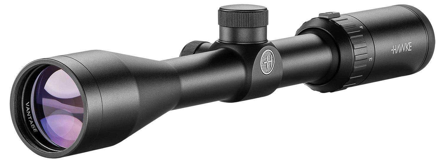 Hawke Sport Optics 14121 Vantage 3-9x40mm Mil-Dot Reticle Black 1" Tube Scope
