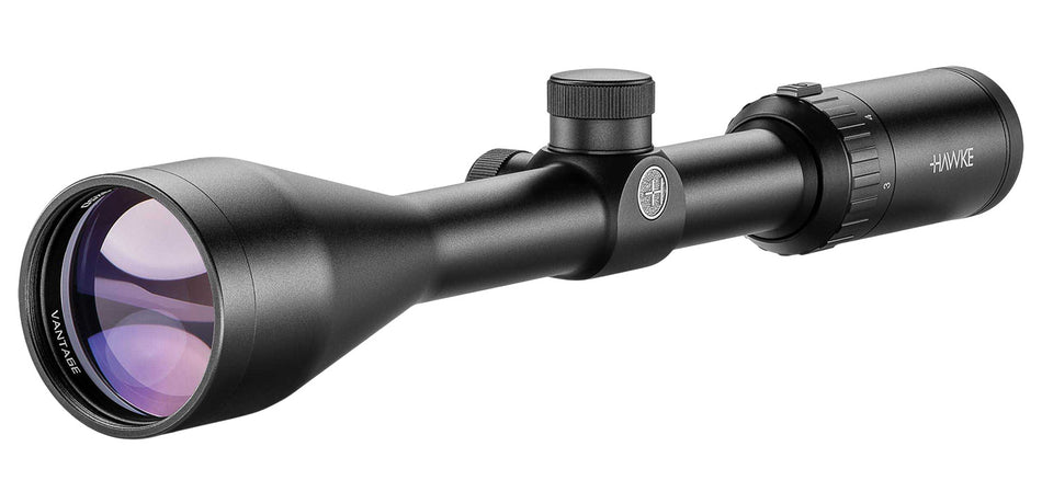Hawke Sport Optics 14130 Vantage 3-9x50 Riflescope 1" Tube 30/30 Duplex Black