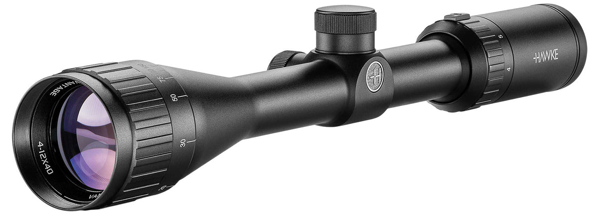 Hawke Sport Optics 14141 Vantage 4-12x40 Riflescope 1" Tube Mil-Dot Black