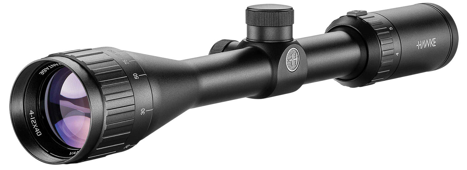 Hawke Sport Optics 14141 Vantage 4-12x40 Riflescope 1" Tube Mil-Dot Black