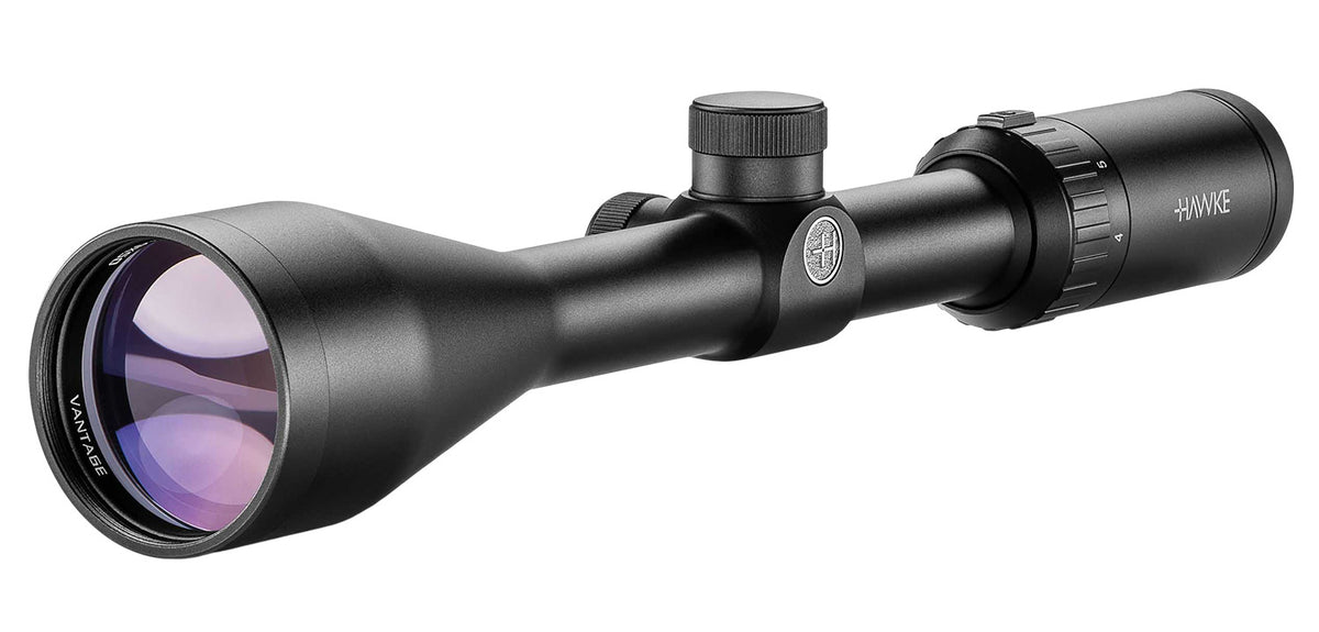 Hawke Sport Optics 14150 Vantage 4-12x50mm 30/30 Duplex Black 1" Tube Riflescope