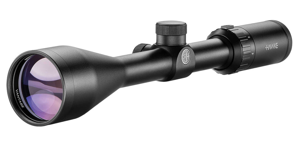 Hawke Sport Optics 14150 Vantage 4-12x50mm 30/30 Duplex Black 1" Tube Riflescope