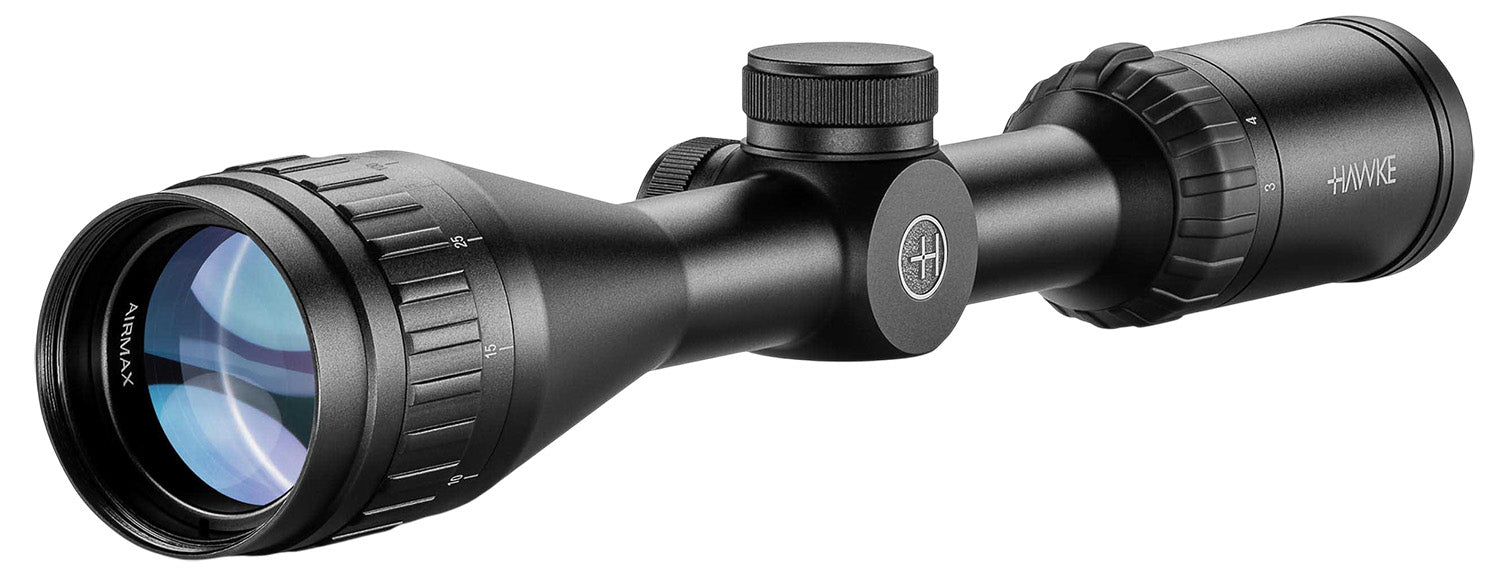 Hawke Airmax 3-9x40mm Riflescope 1-Inch Tube AMX Reticle Matte Black