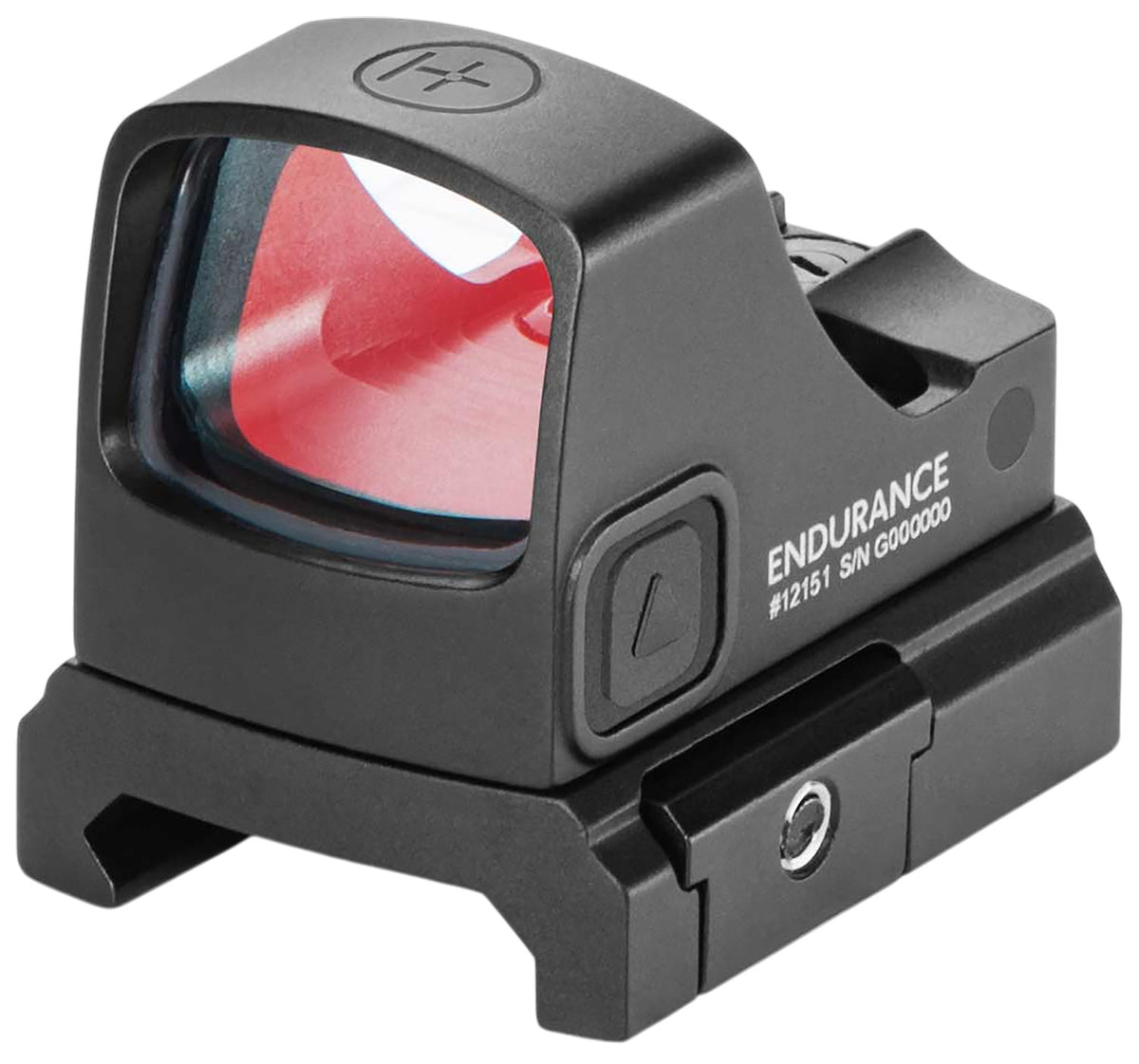 Hawke Sport Optics Endurance 1x21mm Reflex Sight 3 MOA Dot/Circle Dot Black Weaver Rail Mount