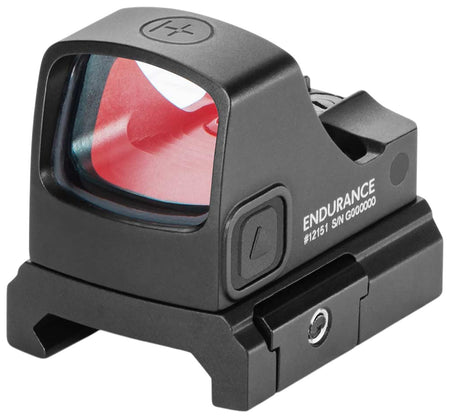 Hawke Sport Optics Endurance 1x21mm Reflex Sight 3 MOA Dot/Circle Dot Black Weaver Rail Mount