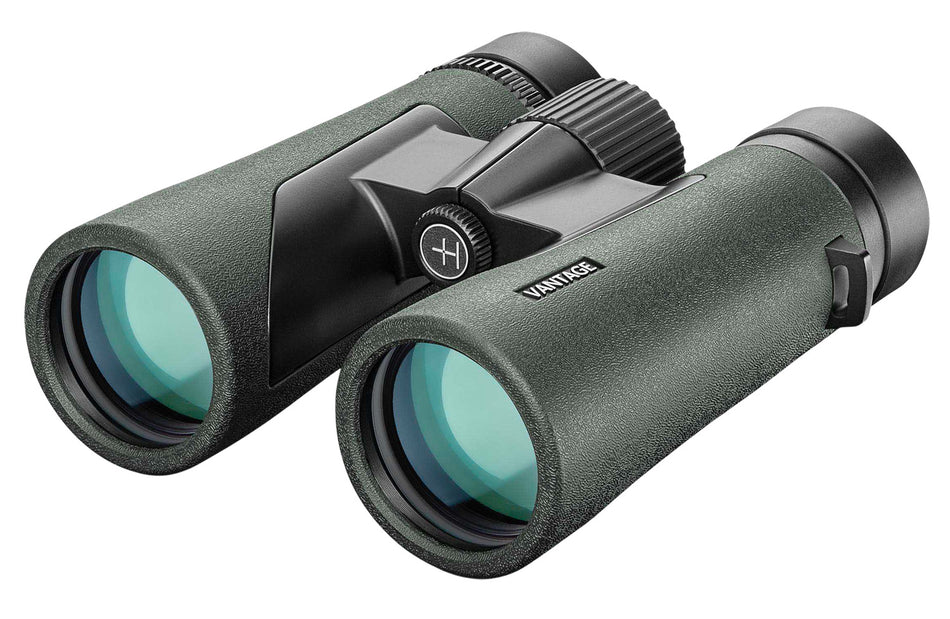 Hawke Sport Optics Vantage 8-Power 42mm BaK-4 Roof Prism Binocular Green 34122