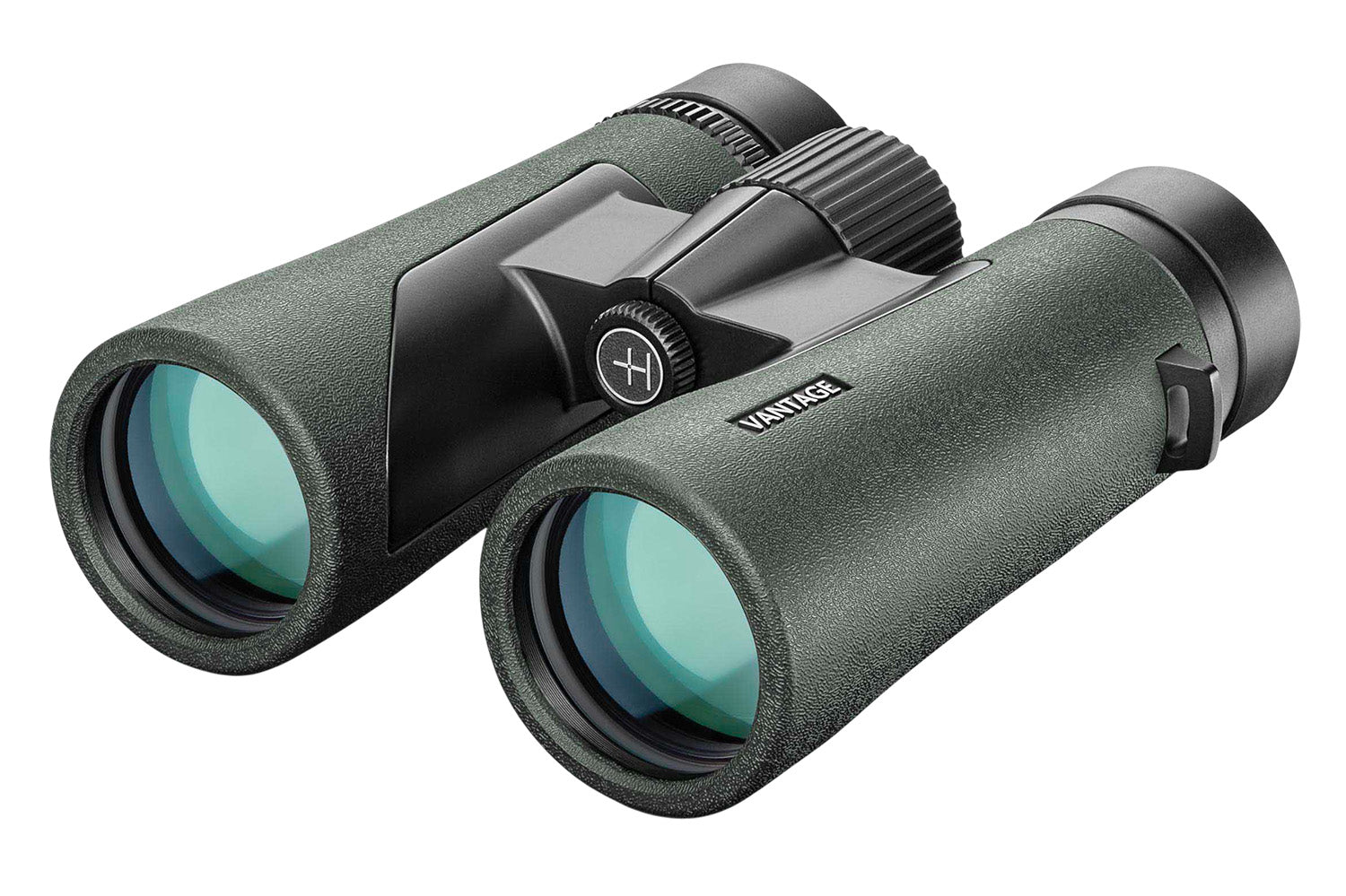 Hawke Sport Optics Vantage 10-Power 42mm BaK-4 Roof Prism Binocular Green 34124