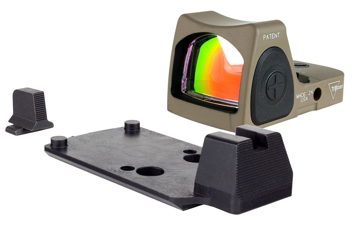 Trijicon 700815 RM06 Type 2 M17/18 Optic Mount Integration Kit FDE