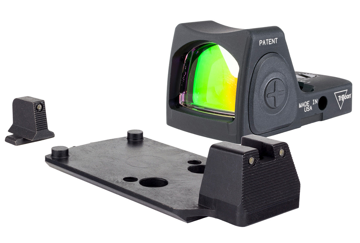 Trijicon 700818 RM06 Type 2 M17/18 Optic Mount Integration Kit Bright TFF