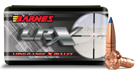 Barnes Bullets 32395 LRX 7mm .284 152 Grain Boat Tail 50-Pack