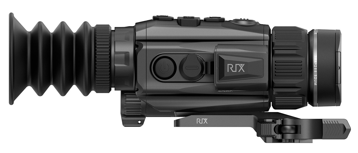 Rix Storm S6 Thermal Scope Black 35mm 3.5x Zoom 384x288 12 Microns 50 Hz