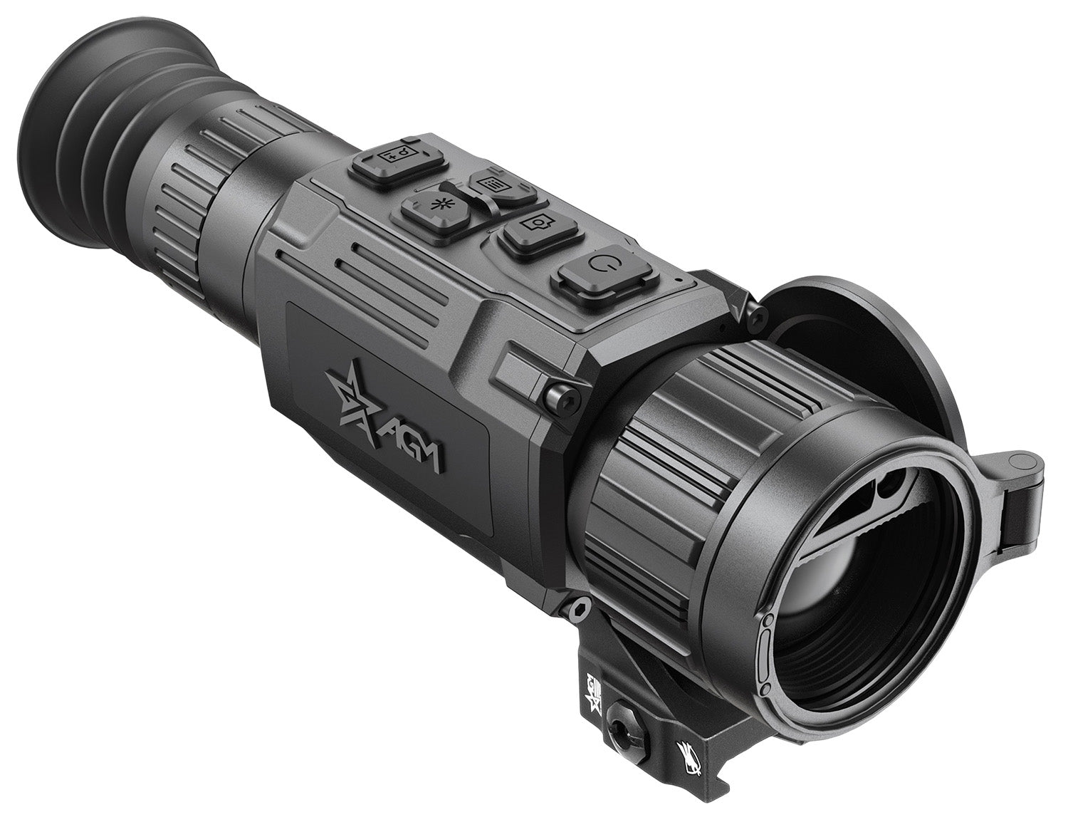 AGM RATT35-640-V3 Rattler V3 Thermal Black 2.5x 35mm 640x512 50Hz Imaging Scope