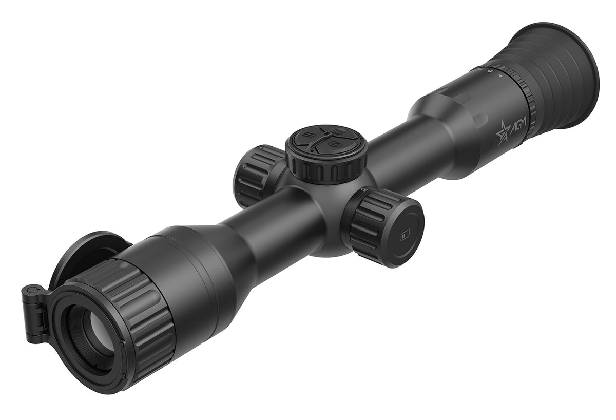AGM Spectrum LRF SPEC-4K-M 4K Mini Night Vision Black 3.5-28x 5 Reticle Options