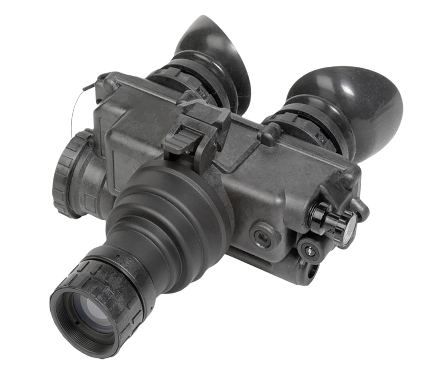 AGM PVS-7 NW1 Night Vision Goggles Black 1x 51-64 lp/mm Resolution 12PV7122284011