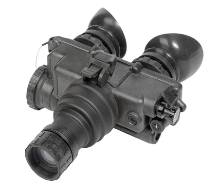 AGM PVS-7 NW1 Night Vision Goggles Black 1x 51-64 lp/mm Resolution 12PV7122284011