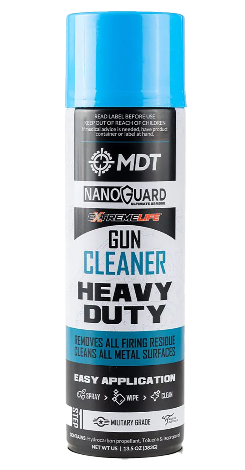 MDT Nanoguard Firearm Gun Cleaner 13.5 oz Spray Can 12-Pack