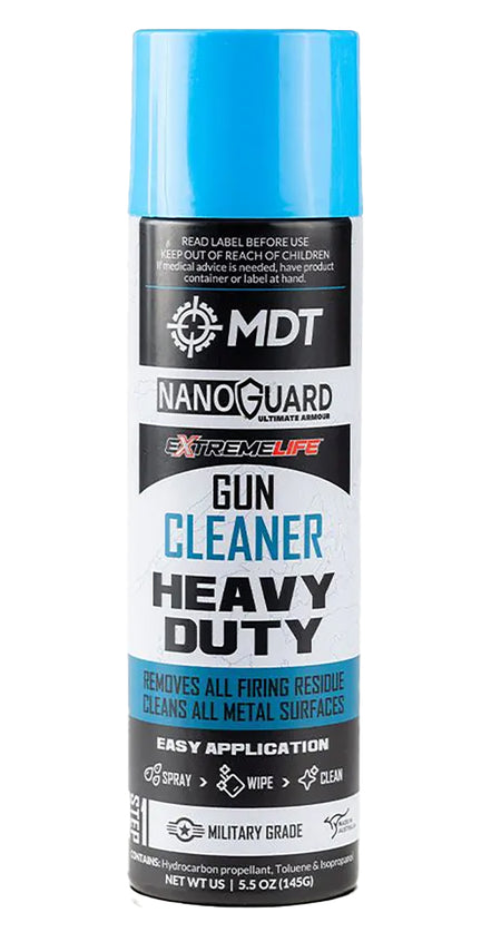MDT Nanoguard Firearm Gun Cleaner 5.5 oz Spray Can 12-Pack
