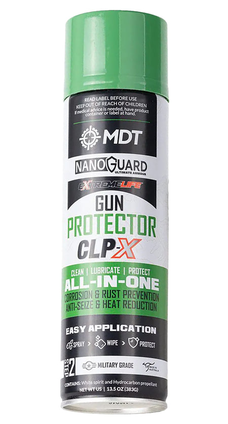 MDT Nanoguard CLP-X 13.5 oz Spray Can 12-Pack Firearm CLP