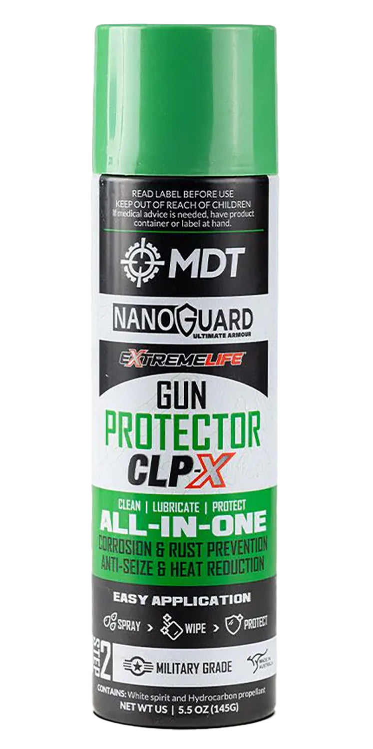 MDT 114461GPRB CLP-X Nanoguard 5.5 oz Spray Can 12-Pack