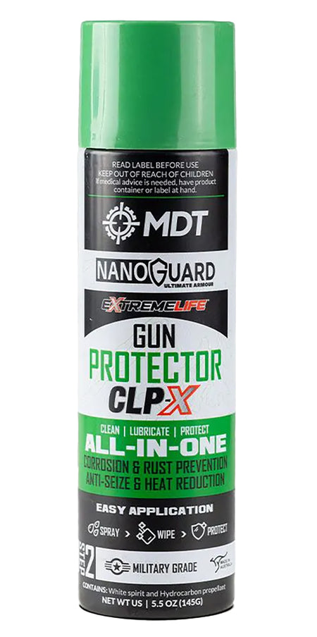 MDT 114461GPRB CLP-X Nanoguard 5.5 oz Spray Can 12-Pack