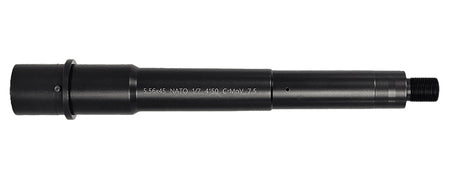 Lead & Steel LS556MEDPIST7.5 7.5" 5.56 4150 Black Nitride Threaded Pistol Barrel