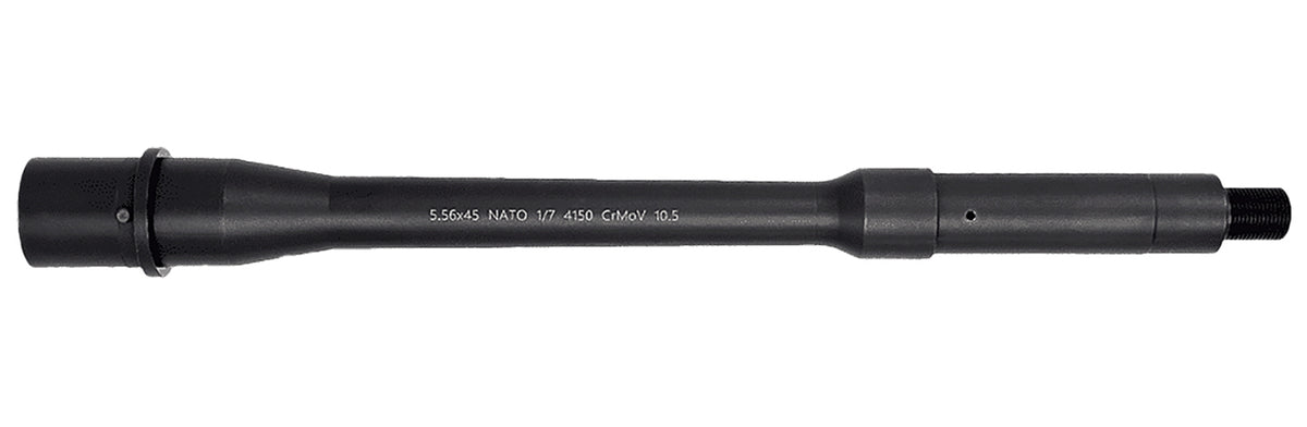 Lead & Steel LS556GOV-CAR-10.5 5.56 NATO 10.50" Threaded Match Grade Barrel