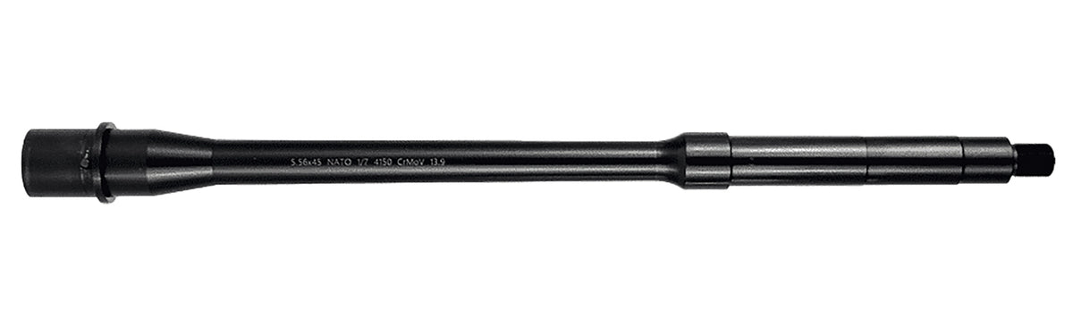 Lead & Steel LS556GOV-MID-13.9 5.56mm 13.90" Mid-Length Govt Profile Barrel M4 Ramps