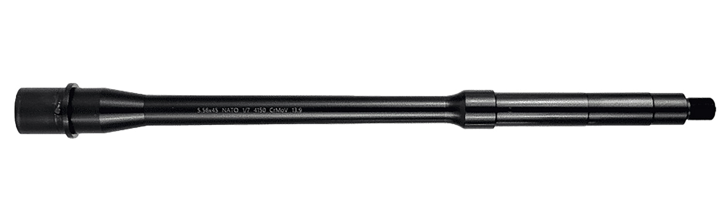 Lead & Steel LS556GOV-MID-13.9 5.56mm 13.90" Mid-Length Govt Profile Barrel M4 Ramps