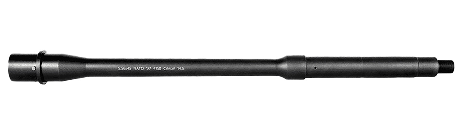Lead & Steel LS556GOV-MID-14.5 5.56mm 14.50" Mid-Length Govt Profile Barrel M4 Ramps