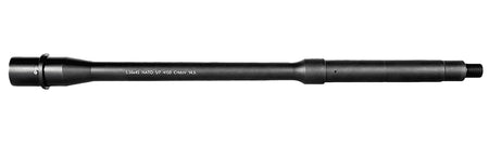 Lead & Steel LS556GOV-MID-14.5 5.56mm 14.50" Mid-Length Govt Profile Barrel M4 Ramps