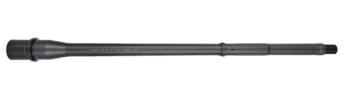 Lead & Steel LS556PEN-MID-14.5 5.56mm 14.50" Mid-Length Pencil Profile Barrel M4 Ramps