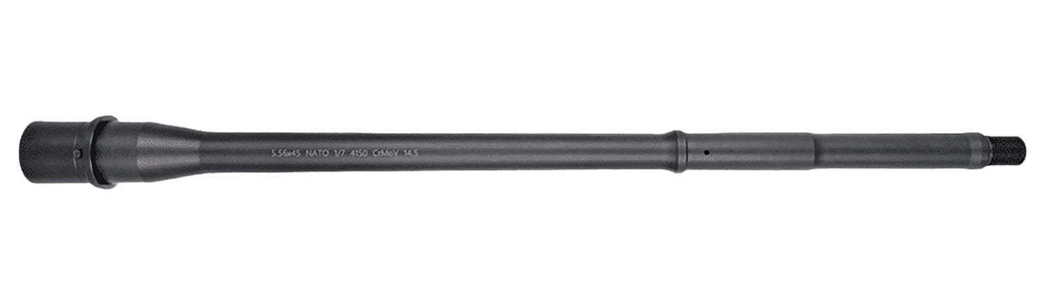 Lead & Steel LS556PEN-MID-14.5 5.56mm 14.50" Mid-Length Pencil Profile Barrel M4 Ramps