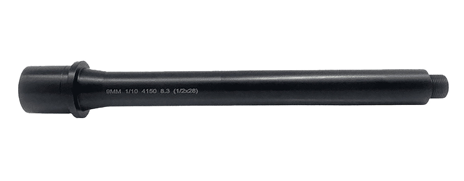 L&S LS9MM8.3-28 AR9 8.3" Nitride Barrel with 1/2-28 Threading