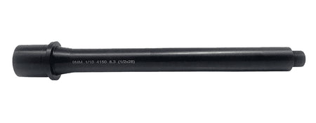 L&S LS9MM8.3-28 AR9 8.3" Nitride Barrel with 1/2-28 Threading