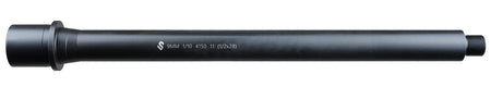 Lead & Steel LS9MM113-28 11.3" AR9 9mm Black Nitride Threaded Barrel 1/2x28