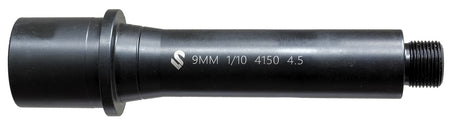 L&S LS9MM45-36 4.5" AR9 Nitride Barrel with 1/2-36 Threading
