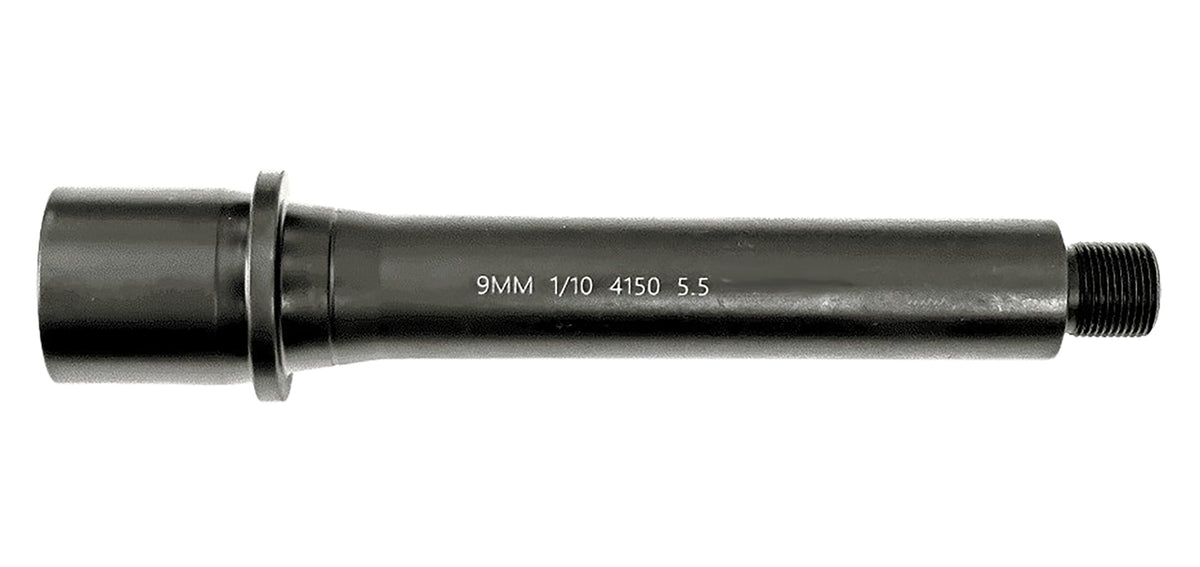 L&S LS9MM55-36 5.5" AR9 Nitride Barrel with 1/2-36 Threading