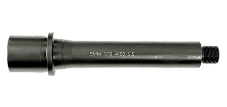 L&S LS9MM55-36 5.5" AR9 Nitride Barrel with 1/2-36 Threading