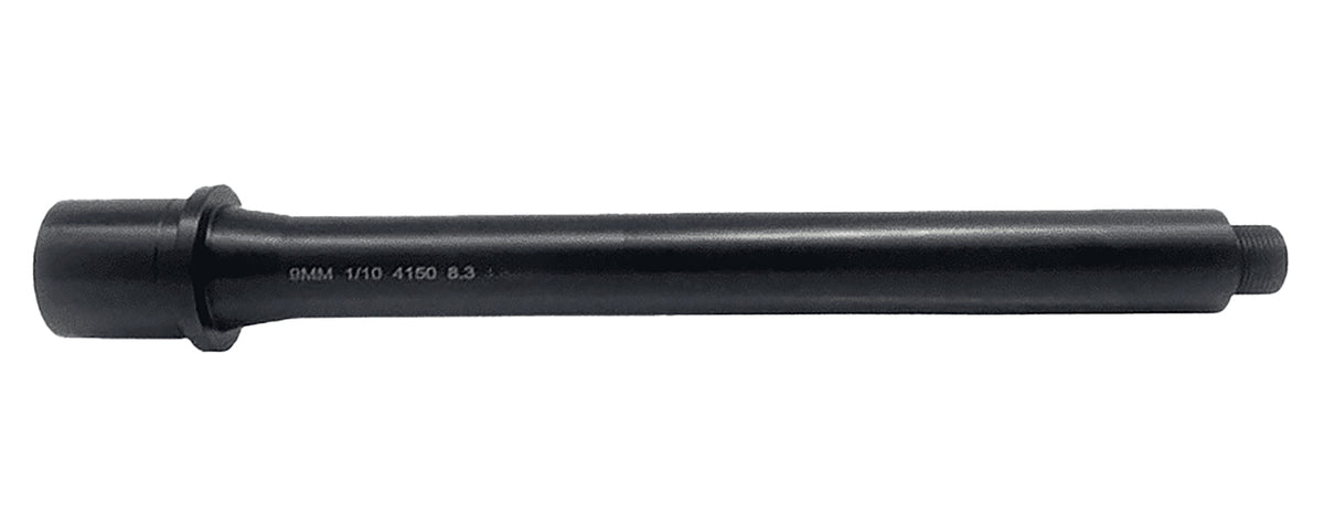 L&S LS9MM83-36 AR9 8.3" Nitride Barrel with 1/2-36 Threading